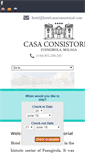Mobile Screenshot of hotelcasaconsistorial.com